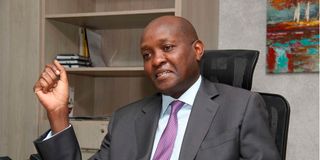 Geoffrey Monari, the Universities Fund chief executive officer.