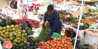 food market