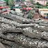 The rubble of a five-storey building that collapsed in Ruaka, Kiambu County