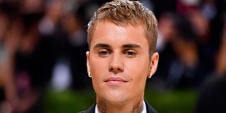 Canadian singer Justin Bieber