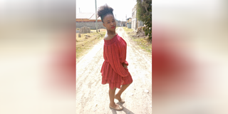 Ms Emily Kerubo Nyakwara who is serving a jail term in South Sudan. 