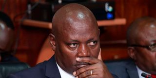 Kenya Power and Lighting Company Managing Director Geoffrey Wasua Muli