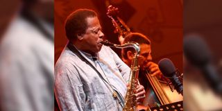 US jazz composer Wayne Shorter