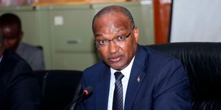 cbk Governor Patrick Njoroge