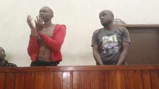 Festus Mutie Kaloki alias Kamwana and Peter Kilaa 