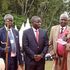Nandi Kalenjin Myoot Kipsigis Council elders meeting with Governor Stephen Sang in Nandi county on February 1