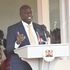 Rigathi Gachagua during the official opening of the Agricultural Society of Kenya Eldoret National Show