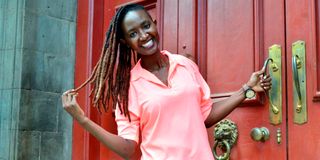 Comedian Eunice Njok