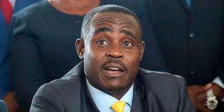 Cleophas Malala 