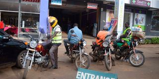 Kisumu boda boda