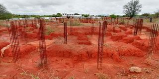 Stalled Sh360 million Tharaka Nithi County Assembly chambers and offices building 