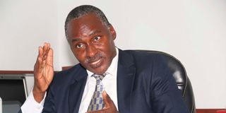 Robert Kinyua