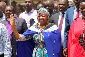 First Lady Rachel Ruto