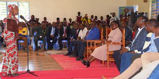 First Lady Rachel Ruto in Meru