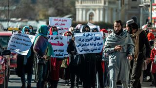 Afghan women