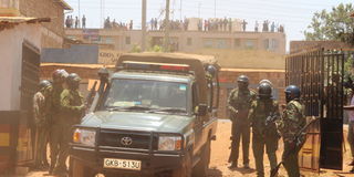 Meru university riots