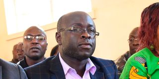 Khwisero MP Christopher Aseka