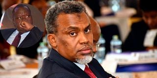 Director of Public Prosecutions (DPP) Noordin Haji