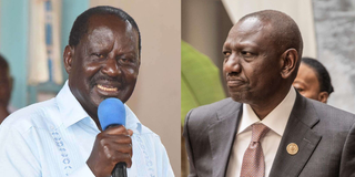 Raila and Ruto