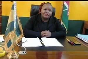 Tabitha Mbugua small claims court adjudicator in charge of North Rift 