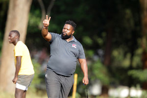 Kabras Sugar coach Carlos Katywa