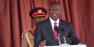 President William Ruto