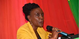 Dr Jane Kiringai 