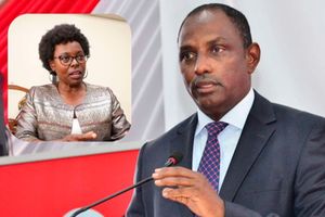 Treasury Cabinet Secretary Ukur Yatani Controller of Budget Margaret Nyakang'o
