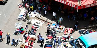 Nairobi hawkers 