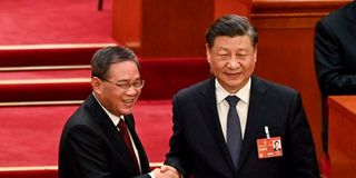 xi jinping, li qiang