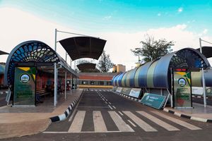 Green Park Bus Terminus 