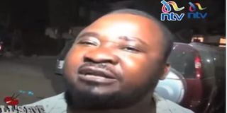 Alex Sudi like a rat on the highway guy ntsa crackdown drunk driver