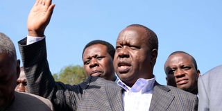 Former Interior CS Fred Matiang'i