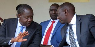 Ruto and Matiang'i