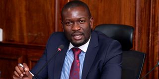 Edwin Sifuna