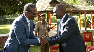 President William Ruto Evans Kidero state house meeting