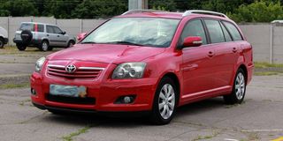 The Toyota Avensis.