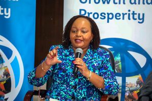 The Council of Governors (CoG) Chairperson Anne Waiguru
