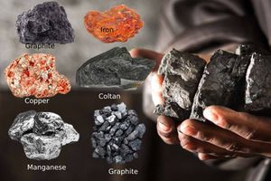 minerals