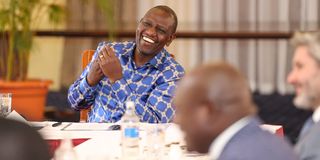 President Ruto