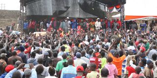 raila in nakuru