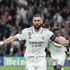Real Madrid's French forward Karim Benzema