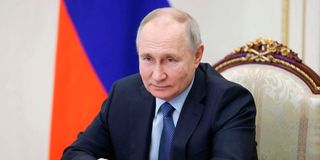 Russian President Vladimir Putin 