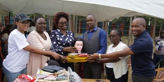 NMG donations in Laikipia