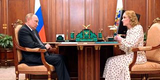 vladimir putin and Maria Lvova-Belova 