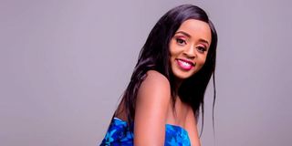 Kenyan artiste Nadia Mukami