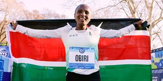 Helen Obiri