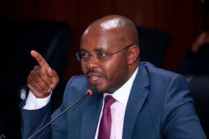 Defence Principal Secretary Patrick Mariru