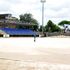 The playing surface at Dandora Stadium