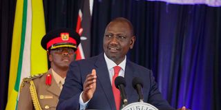 President William Ruto